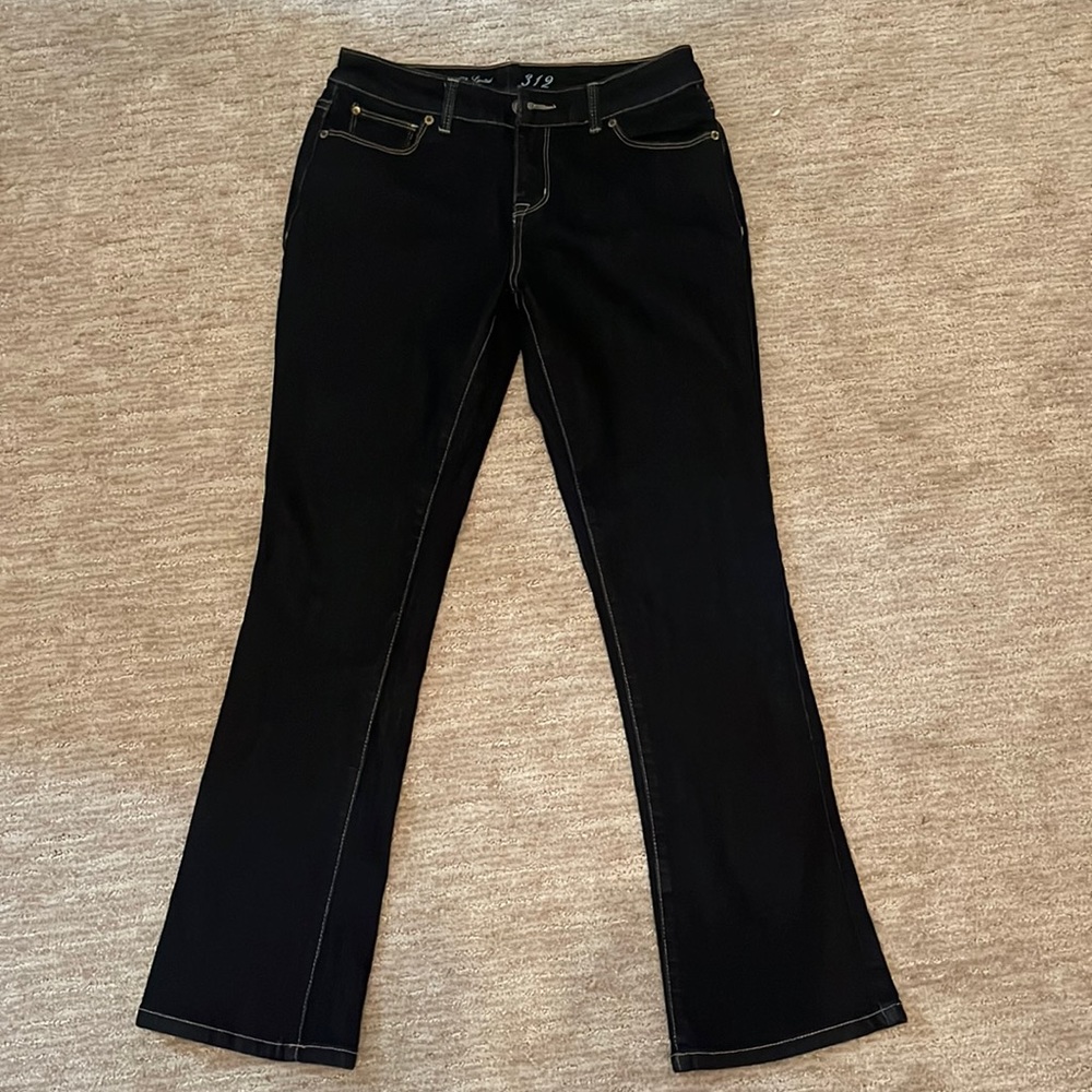 Limited boot cut jeans short